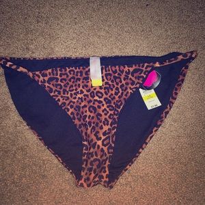 Leopard Bikini Bottoms